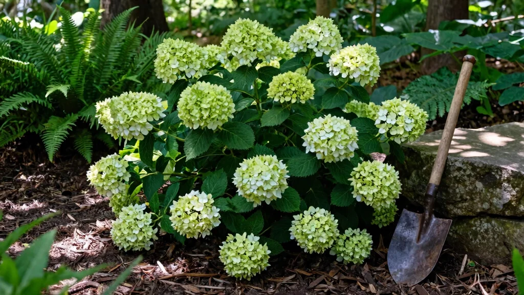9 Light Green Hydrangeas for a Fresh and Unique Garden Style