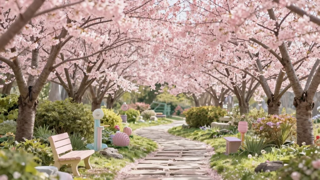 9 Light Pink Cherry Blossom Ideas for a Dreamy Spring Garden