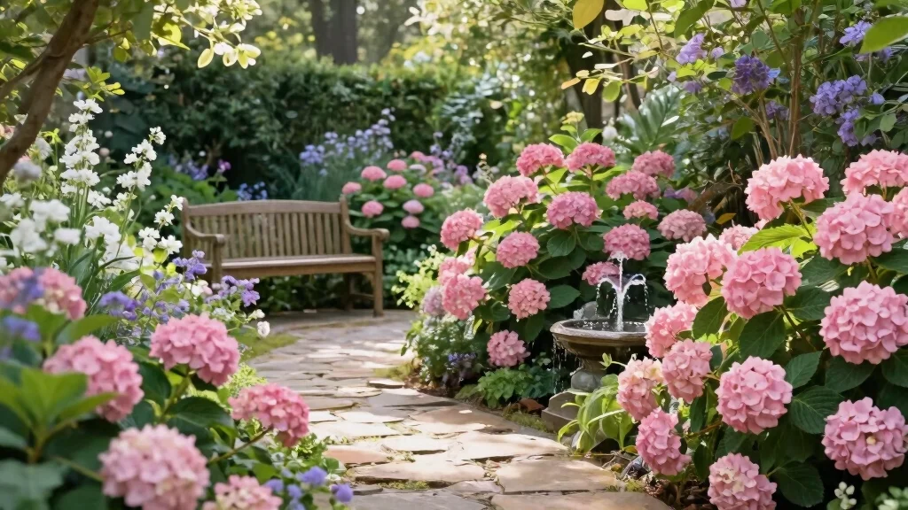 9 Light Pink Hydrangeas for a Lush and Romantic Garden Look