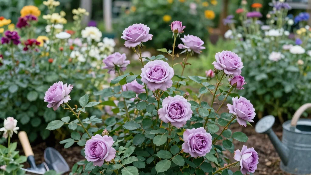 9 Light Purple Roses to Add Enchanting Color to Your Garden