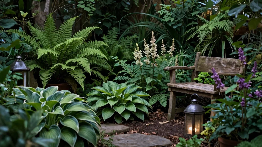 9 Low Light Garden Inspirations to Transform Your Shady Outdoor Space