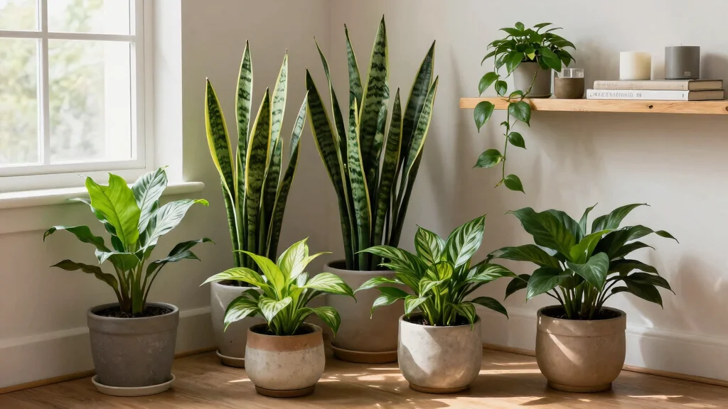 9 Low Light Houseplants to Brighten Up Any Dim Indoor Corner
