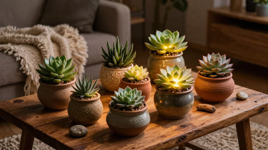 9 Low Light Succulents Perfect for Dark Rooms and Dim Corners