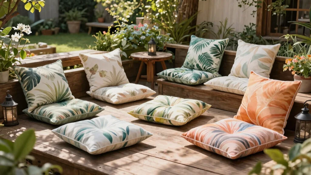 9 Outdoor Chair Cushions to Add Comfort to Any Outdoor Seating
