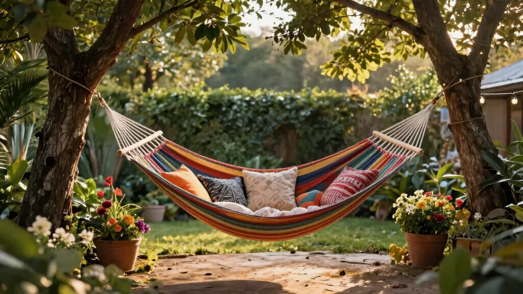 9 Patio Hammock Ideas to Turn Your Outdoor Space Into a Relaxation Zone