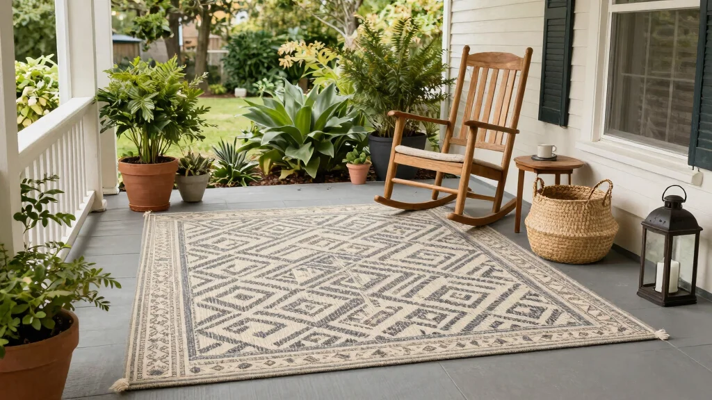 9 Porch Rug Ideas to Create a Warm and Welcoming Entryway