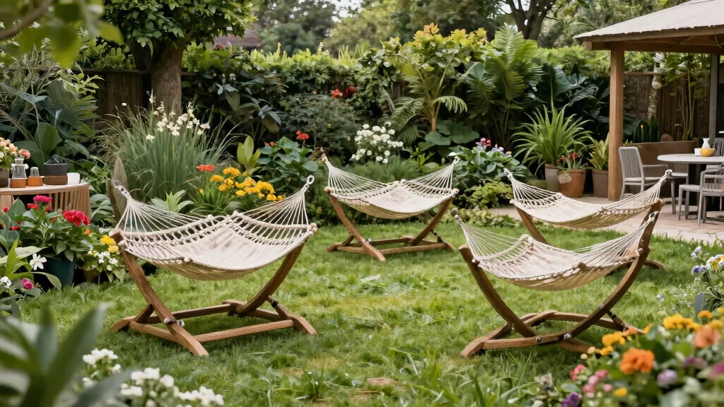 9 Wooden Hammock Stands for a Natural and Sturdy Outdoor Look